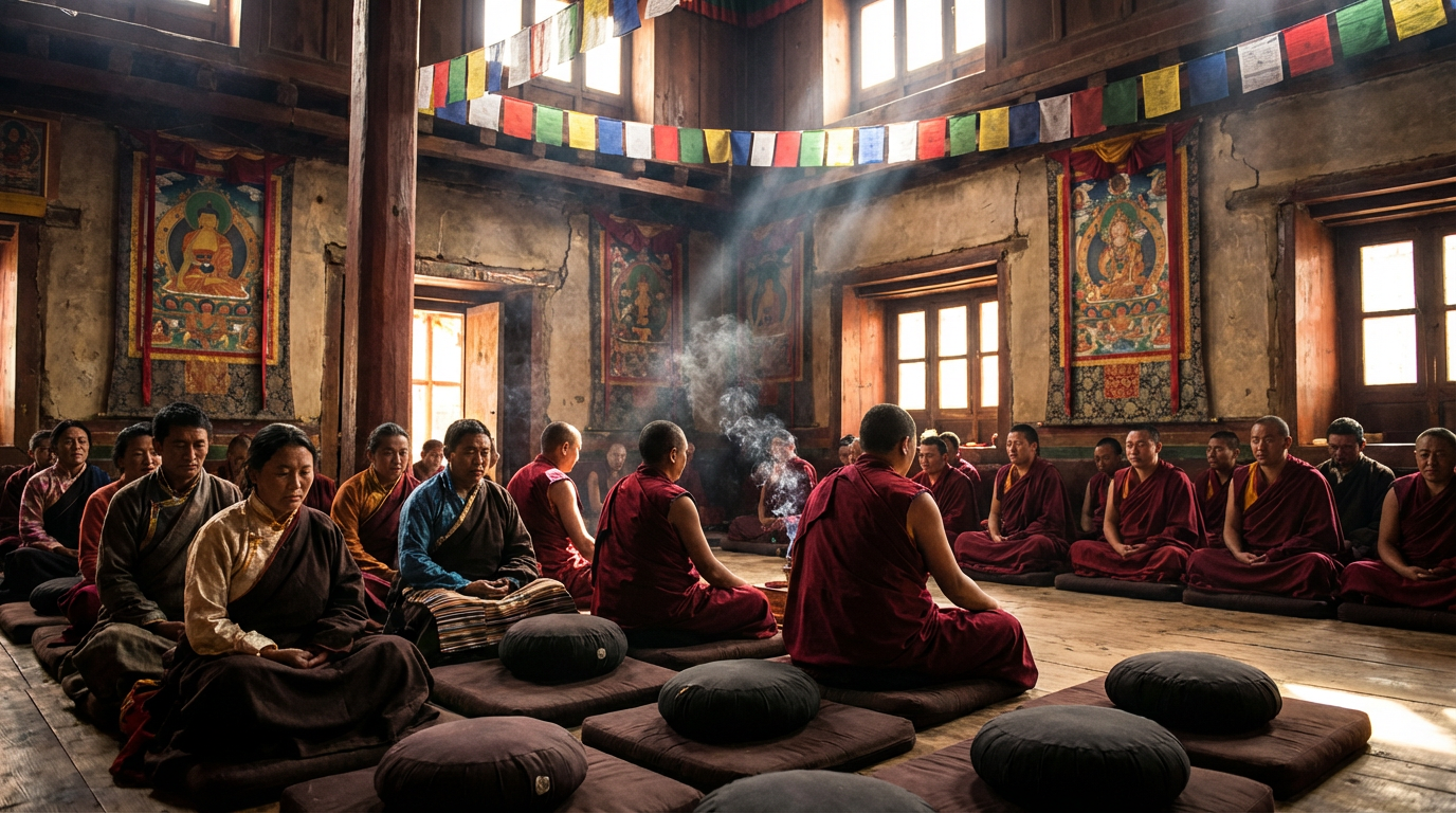 Méditation Tibetaine