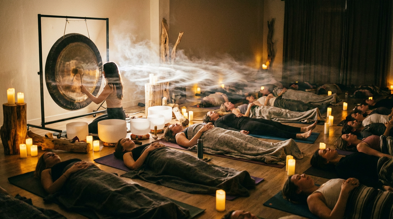 Voyage Sonore - Concert Couché 