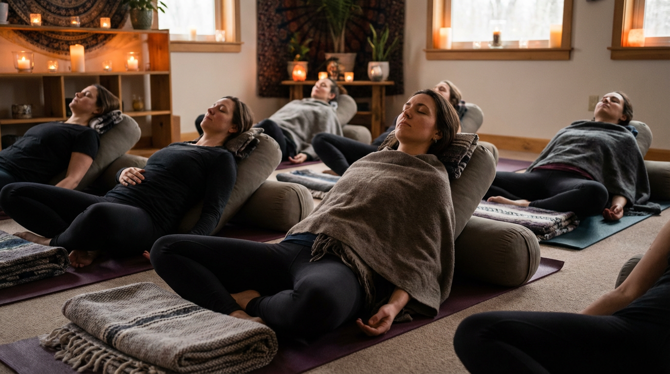 Yin Yoga